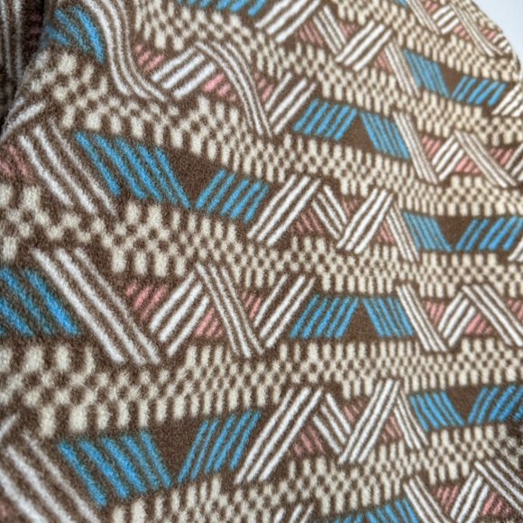 PATAGONIA SYNCHILLA AZTEC Pullover Multi Snap Button Sweater AOP Fleece Mens XXS - Picture 10 of 12